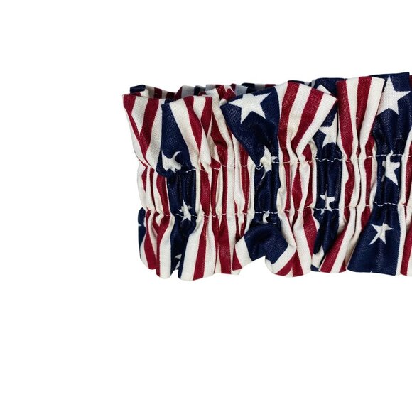 Longaberger Patriotic Vintage American Flag Basket Garter - Picture 4 of 5